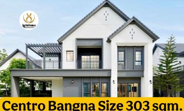 #Centro บางนา บ้านอยู่แล้วรวย พร้อมให้เช่า ใกล้ Mega Bangna