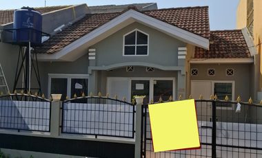 For Sale : Cheapest SHM House Ready to Occupy Strategic Location at Bumi Mutiara, Bojong Kulur. P3.002.01.25 Pr Hj