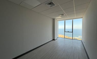 Arriendo Oficina 1 Estacionamiento Con Hermosa Vista Al Mar