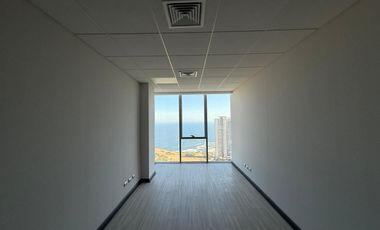 Arriendo Oficina 1 Estacionamiento Con Hermosa Vista Al Mar