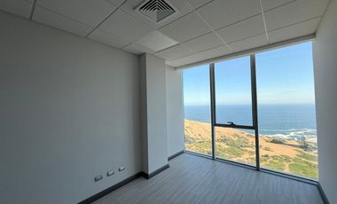 Arriendo Oficina 1 Estacionamiento Con Hermosa Vista Al Mar