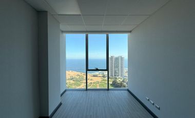 Arriendo Oficina 1 Estacionamiento Con Hermosa Vista Al Mar