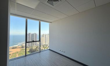 Arriendo Oficina 1 Estacionamiento Con Hermosa Vista Al Mar