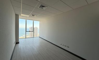 Arriendo Oficina 1 Estacionamiento Con Hermosa Vista Al Mar