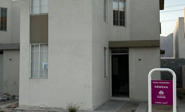 CASA EN VENTA, FRACCIONAMIENTO VISTAS DEL PARQUE, SECTOR VISTA REAL, ESCOBEDO NUEVO LEON
