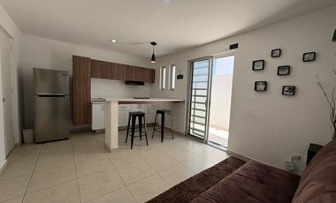 Loft en renta amueblado en El Mirador