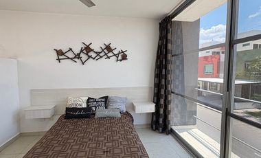 Loft en renta amueblado en El Mirador