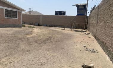 Vendo terreno para Inversionista en Punta Hermosa