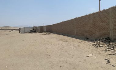 Vendo terreno para Inversionista en Punta Hermosa