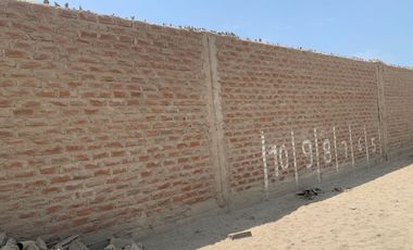 Vendo terreno para Inversionista en Punta Hermosa