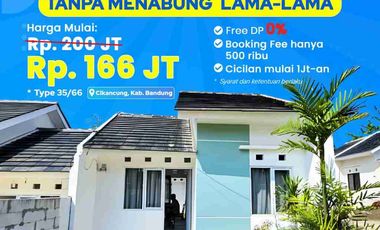 Rumah dijual di Cicalengka Wetan, Kabupaten Bandung, Jawa Barat