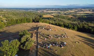 Campos en Los Muermos listos para invertir en tu proyecto, con electricidad y agua.