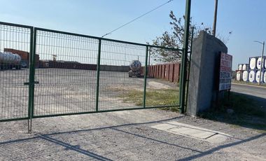 TERRENO PARA PATIO DE MANIOBRAS EN RENTA EN PARKE 2000 | ARLETTE FLORES