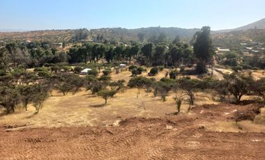 Villa Alemana, vende hermoso terreno rural semi plano 3.800 mts.