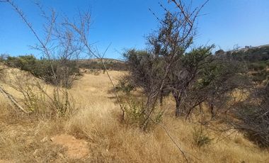 Villa Alemana, vende hermoso terreno rural semi plano 3.800 mts.