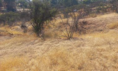 Villa Alemana, vende hermoso terreno rural semi plano 3.800 mts.