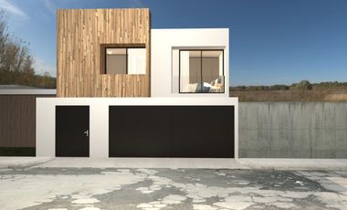 PREVENTA Casa en calle cerrada, zona El Castaño