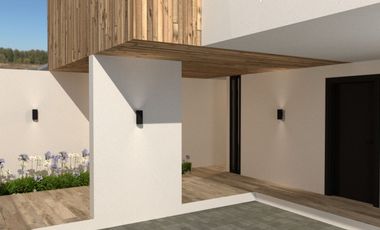 PREVENTA Casa en calle cerrada, zona El Castaño