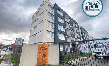 Departamento 3D, 2B con Estacionamiento Incluido Condominio Alto Pulmahue, Padre las Casas