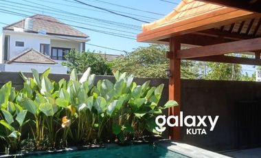DIJUAL VILLA 1 LANTAI DI SEKAR SARI KESIMAN KERTALANGU DENPASAR, BALI