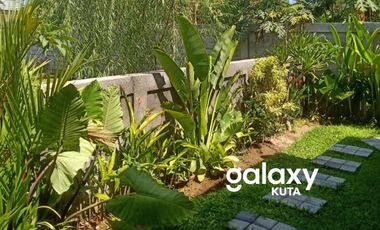 DIJUAL VILLA 1 LANTAI DI SEKAR SARI KESIMAN KERTALANGU DENPASAR, BALI