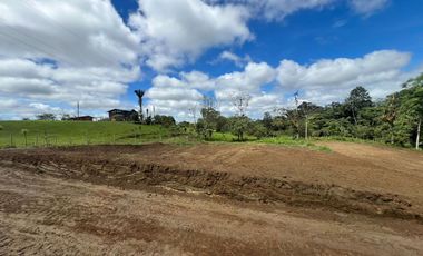 TERRENO DE VENTA UBICADO EN PEDRO VICENTE MALDONADO