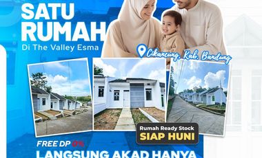 Rumah Murah Siap Huni 1JT ALL IN Terima Kunci dkt Pasar Cicalengka