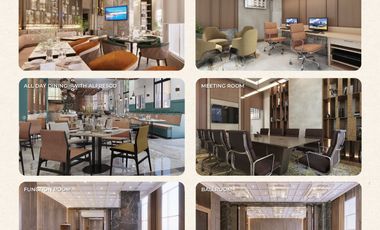 For Sale Junior Suite Condotel For Sale in Savoy Capital Town San Fernando, Pampanga