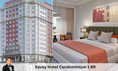 For Sale Junior Suite Condotel For Sale in Savoy Capital Town San Fernando, Pampanga