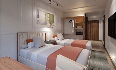 For Sale Junior Suite Condotel For Sale in Savoy Capital Town San Fernando, Pampanga