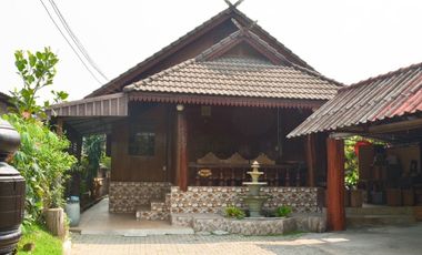 1 Storey Teak Woodhouse for sale in Hang Dong