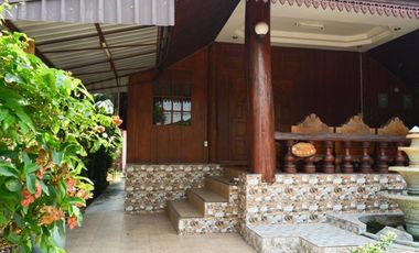 1 Storey Teak Woodhouse for sale in Hang Dong