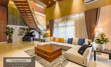 For Sale: Modern Brand New Fully Furnished House with Pool at Multinational Village Paranaque
