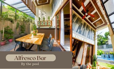 For Sale: Modern Brand New Fully Furnished House with Pool at Multinational Village Paranaque