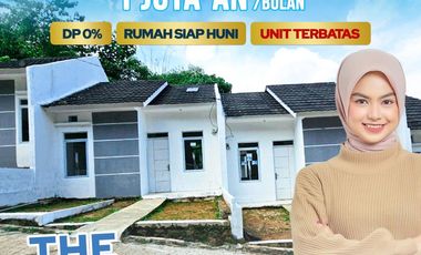 Jarang Ada!! 1JT ALL IN Rumah Siap Huni DP 0% dkt Stasiun Cicalengka