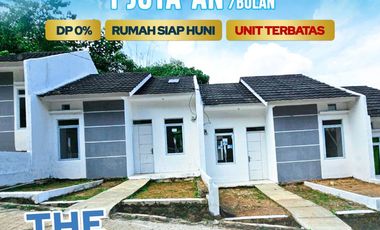 Terbatas!! 1JT ALL IN Rumah Siap Huni Type 35/66 dkt BORMA Rancaekek