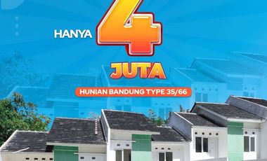 Tanpa DP, Cicilan 1 Jutaan! Rumah Subsidi Siap Huni Menanti Anda di Bandung Timur