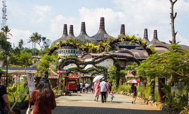 SENTIA NALA Top View di PANARAMA Residential Resort Tuntang Semarang