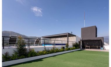 Venta de departamento en Tumbaco, cerca a la Av. Interoceánica, Ruta Viva, centros comerciales y bancos.