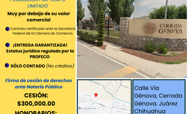 Casa en venta en Juárez, Juárez