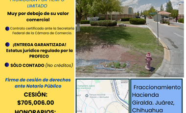 Casa en Fraccionamiento en venta en Hacienda Giralda, Juárez