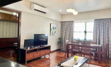 2 Bedroom Furnished with Parking  Few steps  to Ayala@Php 70k