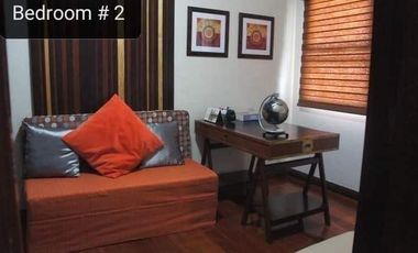 2 Bedroom Furnished with Parking  Few steps  to Ayala@Php 70k