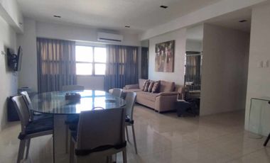 3 Bedroom Furnished with internet  and  1 Parking slot   walking distance to Ayala Centre Cebu @Php95k .