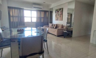 3 Bedroom Furnished with internet  and  1 Parking slot   walking distance to Ayala Centre Cebu @Php95k .