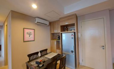 Disewakan Apartemen Trivium Terrace 3br Renovasi Menjadi 2br Bagus Dan Nyaman