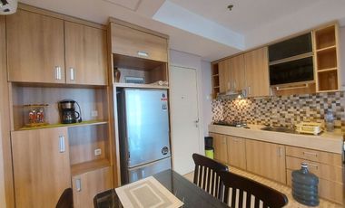 Disewakan Apartemen Trivium Terrace 3br Renovasi Menjadi 2br Bagus Dan Nyaman