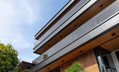 Ayala Alabang Luxury: Brand-New Furnished 4-Level Masterpiece with Pool & Designer Interiors
