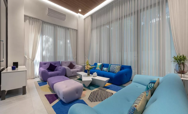 Ayala Alabang Luxury: Brand-New Furnished 4-Level Masterpiece with Pool & Designer Interiors
