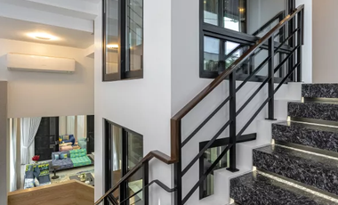 Ayala Alabang Luxury: Brand-New Furnished 4-Level Masterpiece with Pool & Designer Interiors